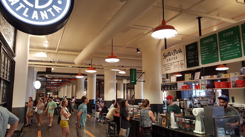 Image result for Ponce City Market, Atlanta food hall
