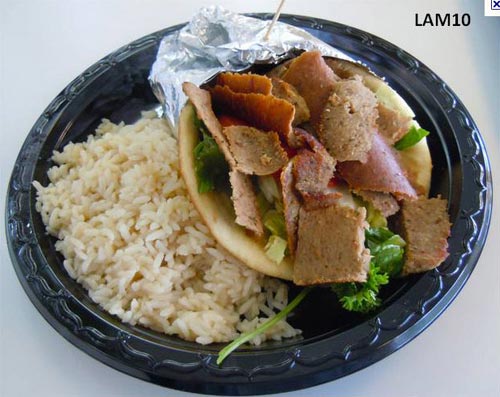 Food Network food containers on TV