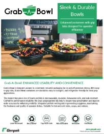 Grab A Bowl Containers flyer