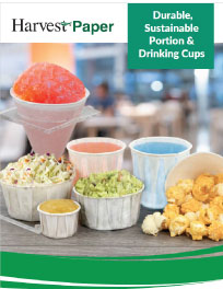 Harvest Paper brochure