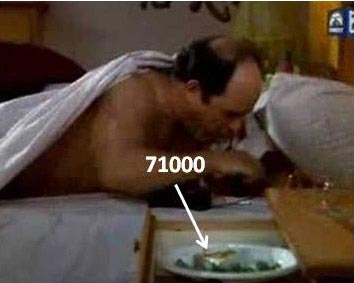 Seifeld food containers on TV