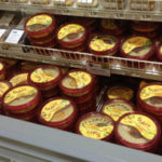 Sabra hummus containers