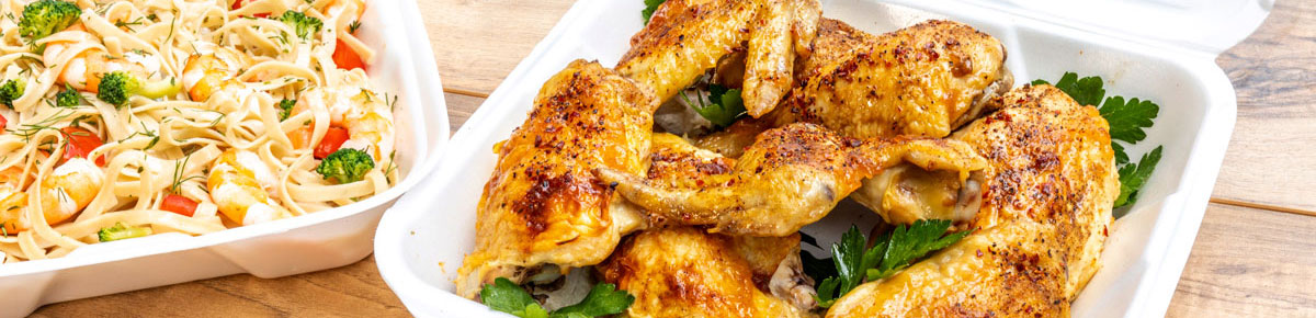 foam clamshell containers