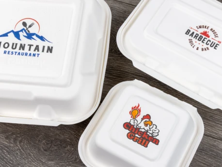 custom branded food containers