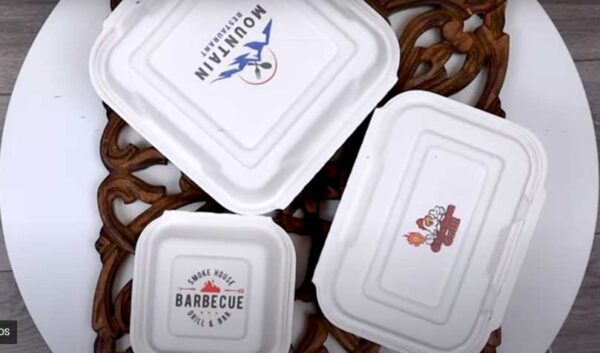 custom printed food containers