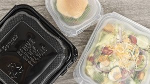 embossed food containers