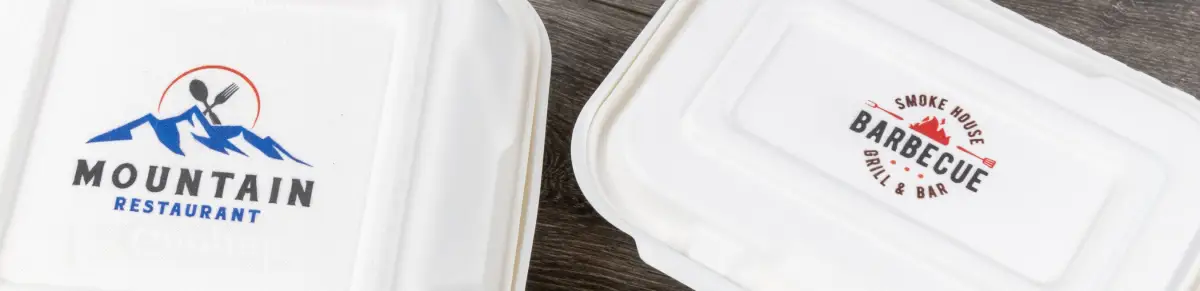 custom branded food containers